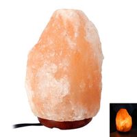 Hot selling Premium Quality Himalayan Ionic Crystal Salt Rock Lamp with Dimmer Cable Cord Switch US Socket 1-2kg Night Lights
