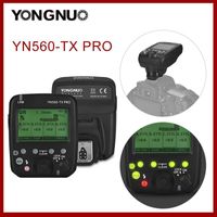Clignotements Yongnuo Yongnuo Yn560-TX Pro Transmetteur sans fil pour caméra YN862 YN968 YN200 YN560 YN560 SpeedLite TX 2.4G Flash Trigger1