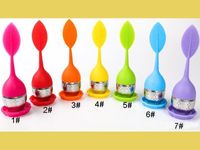 silicone tea infuser Leaf Silicone Infusers with Food Grade ...