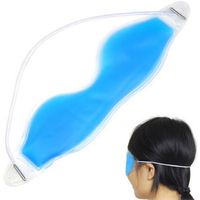 Ice Eye Mask Reusable Ice Cold Goggles Relieve Eye Fatigue Remove Dark Circles Eye Gel Ice Pack Sleeping Masks Vision Care Health a21