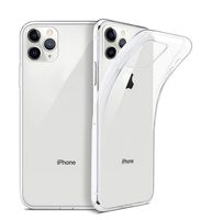 Ultra Ince Temizle Kılıf iphone SE 2020 11 12 Pro Max XS Max XR X Yumuşak TPU Silikon iphone 5 6 6 s 7 8 Arka Kapak Telefon Kılıfı