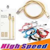 3ft 6ft 10ft Metal Connector type c cables Micro Data sync C...