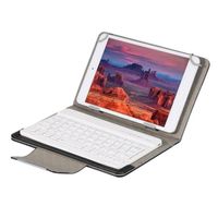 Tablet PC Cases & Bags Keyboard Ultra-thin High Sensitivity Portable Bluetooth-compatible Keypad Case Holder For Business