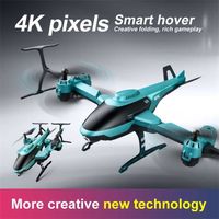 V10 Rc Mini Drone 4k Professional HD Camera Fpv Drones With Hd Helicopters Quadcopter Toys 220119