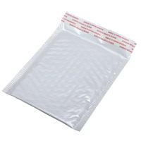 13x15cm Белое пенопластовое конверт мешок самозанятия почтовики мягкие конверты с пузырькой рассылки пакеты сумки