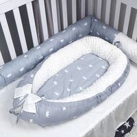 Vieeoease Baby Nest Bed Crib Portable Removable And Washable...
