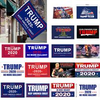 미국 주식 장식 배너 트럼프 플래그 미국 다시 미국 도널드 트럼프 2020 선거 배너 플래그 도널드 플래그 90 * 150cm 파티 용품