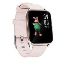G16 Pro 2022 Akıllı İzle Kadınlar Sıcaklık Tam Dokunmatik Ekran Saat Bayanlar Xiaomi için Fitness Telefon Hediyesi