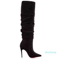 Gamuza de Botas para Mujer | FASHIOLA.es