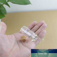 50 teile / los 22 * ​​50mm 10 ml Mini Glasflaschen mit Korkstopper Handwerk Tiny Gläser transparent leerer Glas Aufbewahrung Glas Flasche Geschenk