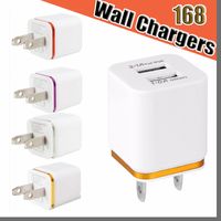 Cell Phone Chargers 2022 Top Quality 5V 2A Double USB AC Tra...
