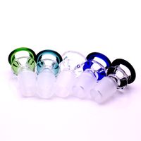 Dabber tool hookahs Glass bowl male double layers with a kit...