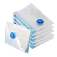 9 PACK Extra Large Vacuum Seal Storage Bags Home Space Saver Compress Wholesale 