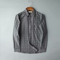 2021 Designer de luxo moda tendência camisas masculinas desgaste manga comprida negócio marca casual mola slimming m-3xl # 04