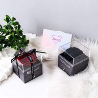 Presente High-end batom perfume caixa de embalagem caixa de presente de aniversário com lembranças para namoradas e namoradas