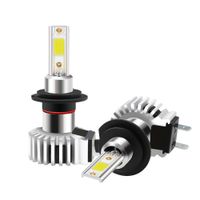 2Pcs mini H7 H4 LED Bulb Car Headlight H11 H1 H8 H3 H9 9005 ...