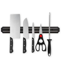 Магнитный нож держатель, магнитный нож полос барной стойки, многофункциональный кухонный нож магнит для домашней организации инструмента My-Inf0344 488 R2