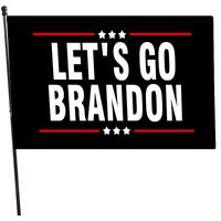 New Let's go BRANDON General Election Flag Sided Presidential Flags 150*90cm Wholesale DHL