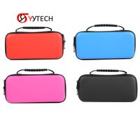 Syytech portátil EVA carregando bolsas de caso resistente para nintendo switch acessórios de console lite mini