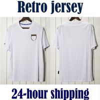 2000 Italie Rétro Away Blanc Camisetas de Fútbol Jersey Jersey Man Utd United Vintage Football Shirt classique Camiseta