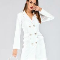 Compre al por mayor Elegantes Trajes Blancos Para Mujer de bajo precio \u0026 de  calidad con envío gratuito | Es.DHgate