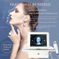 Secret Rf Fractional Lifting Microneedle Portable Rf Radiofrequency Skin Stretching Acne Scars Stretch Mark Removal Machine