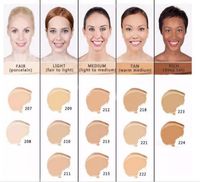 D Concurrismo Macol Fundación Make Up Cover 14 Colores Correr Correr con Base Base Professional Face Makeup Contorno Paleta
