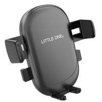 Adjustable Little One Car Mount Gravity Automatic Lock Phone Holder Air Outlet Mute Anti-vibration Anti-shake Stand
