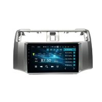 Carplay Android Oto 1 DIN 9 "PX6 Android 10 Araba DVD Radyo GPS Video Oynatıcı Bluetooth 5.0 Wifi Toyota Runner 2009-2019 için