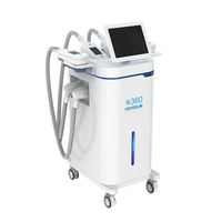 새로운 동결 지방 cryolipolysy 기계 Cool Body Graping Therapy System 4 손잡이 동시에 작동하는 Salon Slimming Equipment CE 승인
