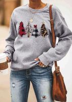 여성 크리스마스 까마귀 스웨터 그냥 내 gnomies hoodiess 여자 나무 인쇄 스웨터 풀오버 힙합 팝 탑 후드 셔츠 디자이너 스웨터 코트