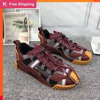 Sock Sneaker Designers Men Donna Red Fashion Casual Shoes Women Low Top Pull-On WithSXU1