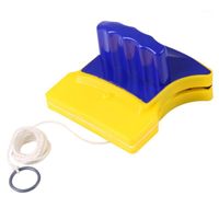 Squee's Magnetische Glas Cleaner Wisser Dubbelzijdig Vierkant Reinigingsinstrument voor Badkamer Keuken Raam E2S
