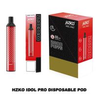Hzko Idol Pro 일회용 포드 장치 키트 1500mAh 배터리 2800 퍼프 8.0ml 포드 카트리지 빈 전자 담배 플러스 바