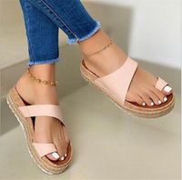 Yaz kadın sandalet flip-floplar 2021 İngiliz moda trendi mantar terlik erkek flip-flop kadın ayakkabı açık terlik trend