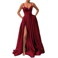 Vestidos Largos De Pierna Partida al por mayor a precios baratos | DHgate Vestidos Largos De Pierna Partida al por mayor a precios baratos | DHgate
