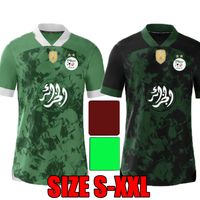 2021 2022 Algérie Special Soccer Jerseys Home Away Mahrez Argelia 21 22 Atal Feghouli Brahimi Slimani Men Kit Enfants Kit Bounedjah Belaili T-shirt de football Maillot de pied