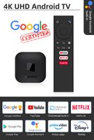 Discount tv set top box mini 2022 Google Certified Android 9 Smart TV Box Hako Mini Amlogic S905Y2 2GB 8GB 1000M 4K Netflix Youtube Media Player Set Top Box in stock