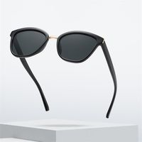 Solglasögon Unisex Enkelhet Street s Drive Casual All-Match Glasses Trend Fashion Round Frame