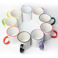 Wärmeübertragung Becher Beschichtung Tasse Persönlichkeit Sublimation Cup Persönlichkeit Becherdruck
