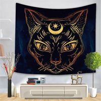 Tapestries Dark Animal Tapestry Wall Hanging Home Decoration...