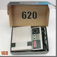 168DD الحنين المضيف الترقيات الجديدة وصول البسيطة تلفزيون لعبة وحدة التحكم الفيديو المحمولة لألعاب ألعاب NES مع صناديق البيع بالتجزئة A-JY