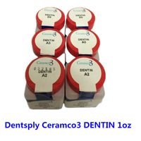 Dentsply Ceramco 3 Dentin Porcelain Powder A-D 1OZ 28.4G