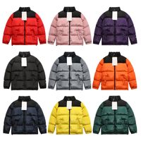 21SS winter mens top qaultiy down jacket fashion embroidery Cotton filling jackets couple thick warm men and women coats Black T1996 cotton-padded clothes