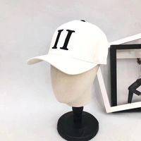 بيسبول كاب رجل التطريز مصمم القبعات إمرأة قبعة إلكتروني h قبعات الرجال أزياء العلامة التجارية الفاخرة الكلاسيكية قبعة casquette wote