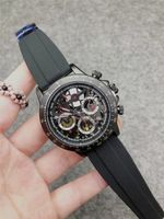 Top Brand Swiss 1000 Miglia Chronograph Mens Cuartz Sport Watch Strap Strap Mans Luxury Shoodless Wristwatch Hombres