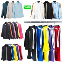 2022 Moda Erkekler Kadınlar Rahat Eşofman Yüksek Sokak Streetwear Hoodie Kazak Spor Ceket Palto Sweatpants