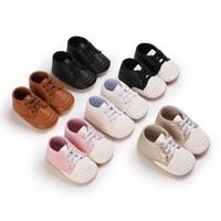 Bebek Ayakkabıları İlk Walkers Toddler Ayakkabı Bebek Patik Erkek Kız Bahar Sonbahar Rahat Deri Moccasins Yumuşak B7374