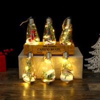 Christmas Party Crystal LED luci decorazione decorazione albero christma bulbo ornamento diy compleanno banchetto decorazioni prodotti Prodotti all'ingrosso