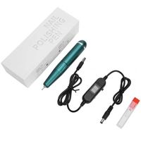 Secadores de uñas Lámparas Lámpara Máquina de pulido eléctrico Portátil USB Remoción rápida Polador PLAN PEN 30000 RPM Secadora UV LED